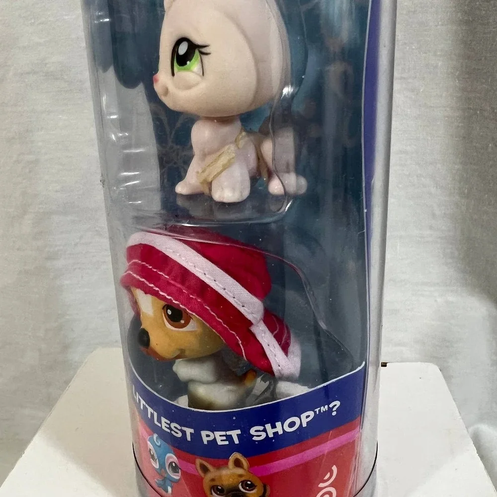 LPS 2004 Littlest Pet Shop Spring Tube Bunny 3 Turtle‎ 8 Jack Russell Terrier 40